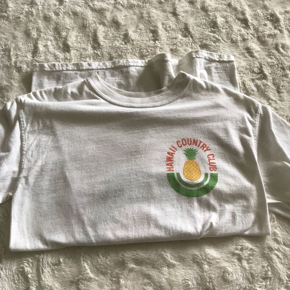 Cute shirt from Hawaii!